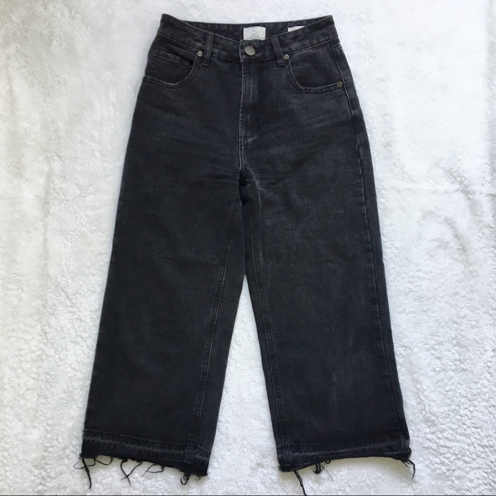 Cotton On Mid Wide Crop Pant